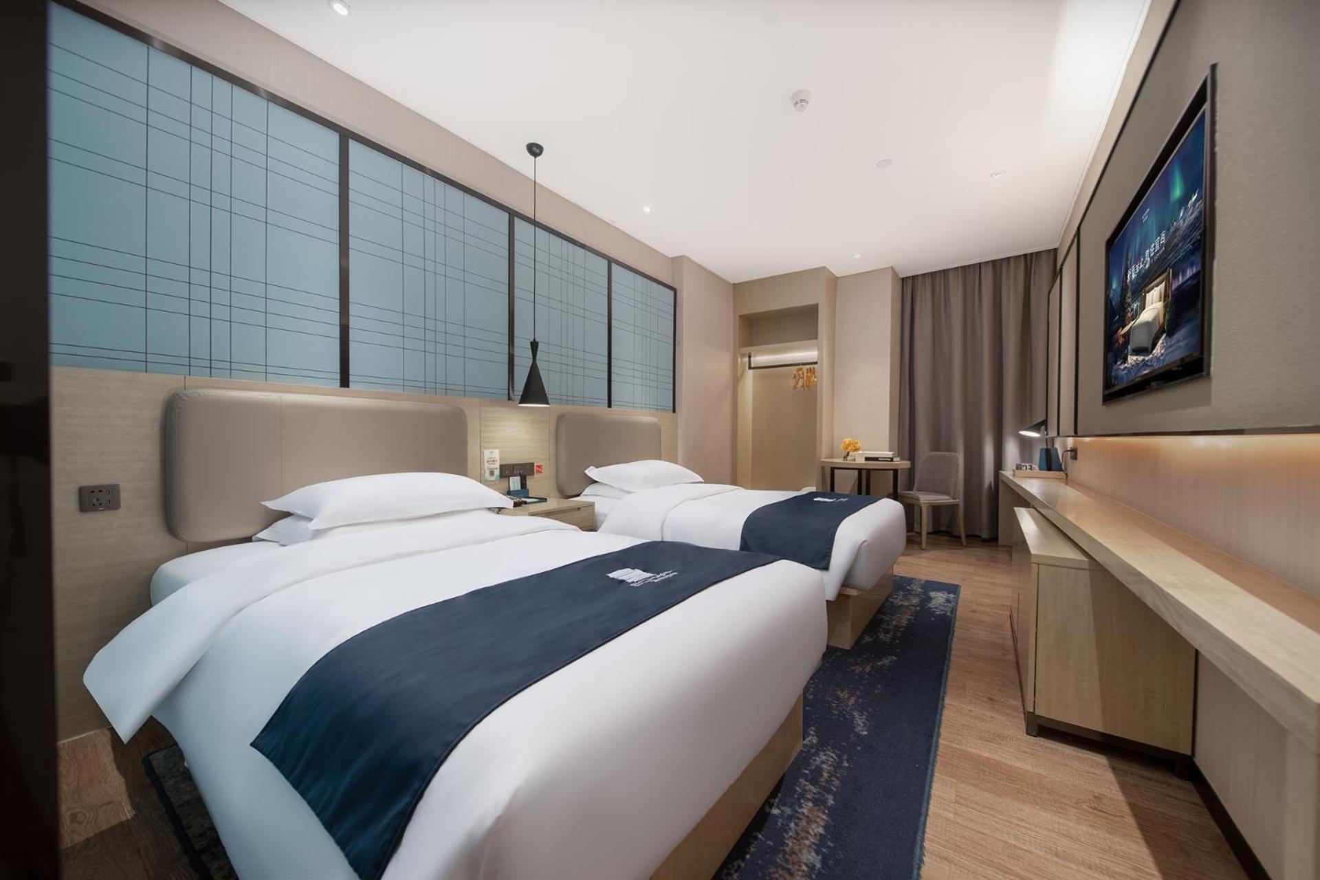 Echarm International Hotel Canton Tower Pazhou Convention And Exhibition Center Lujiang Subway Metro Branch - Free Shuttle Bus To Canton Fair Complex During Canton Fair Period Екстер'єр фото