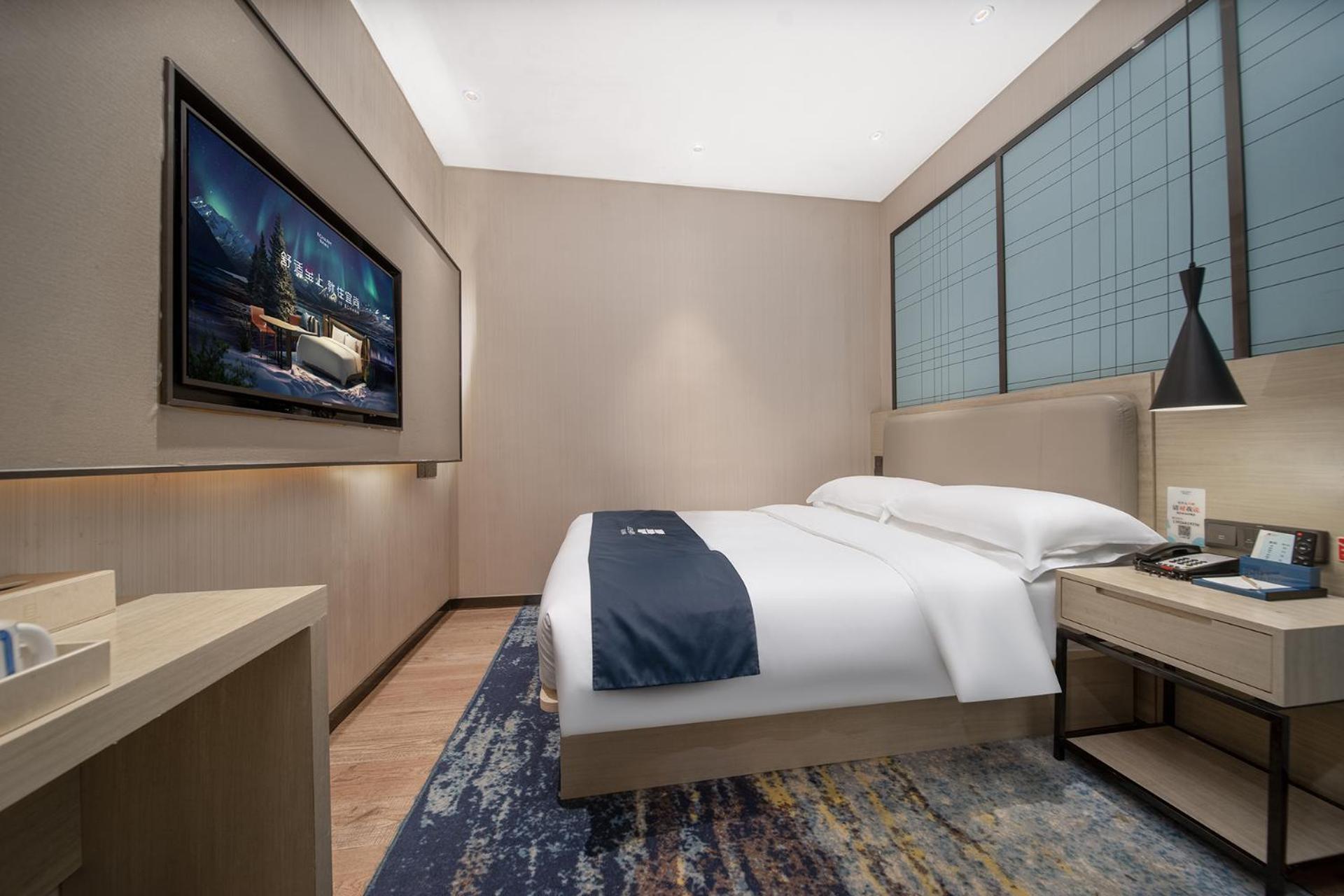 Echarm International Hotel Canton Tower Pazhou Convention And Exhibition Center Lujiang Subway Metro Branch - Free Shuttle Bus To Canton Fair Complex During Canton Fair Period Екстер'єр фото