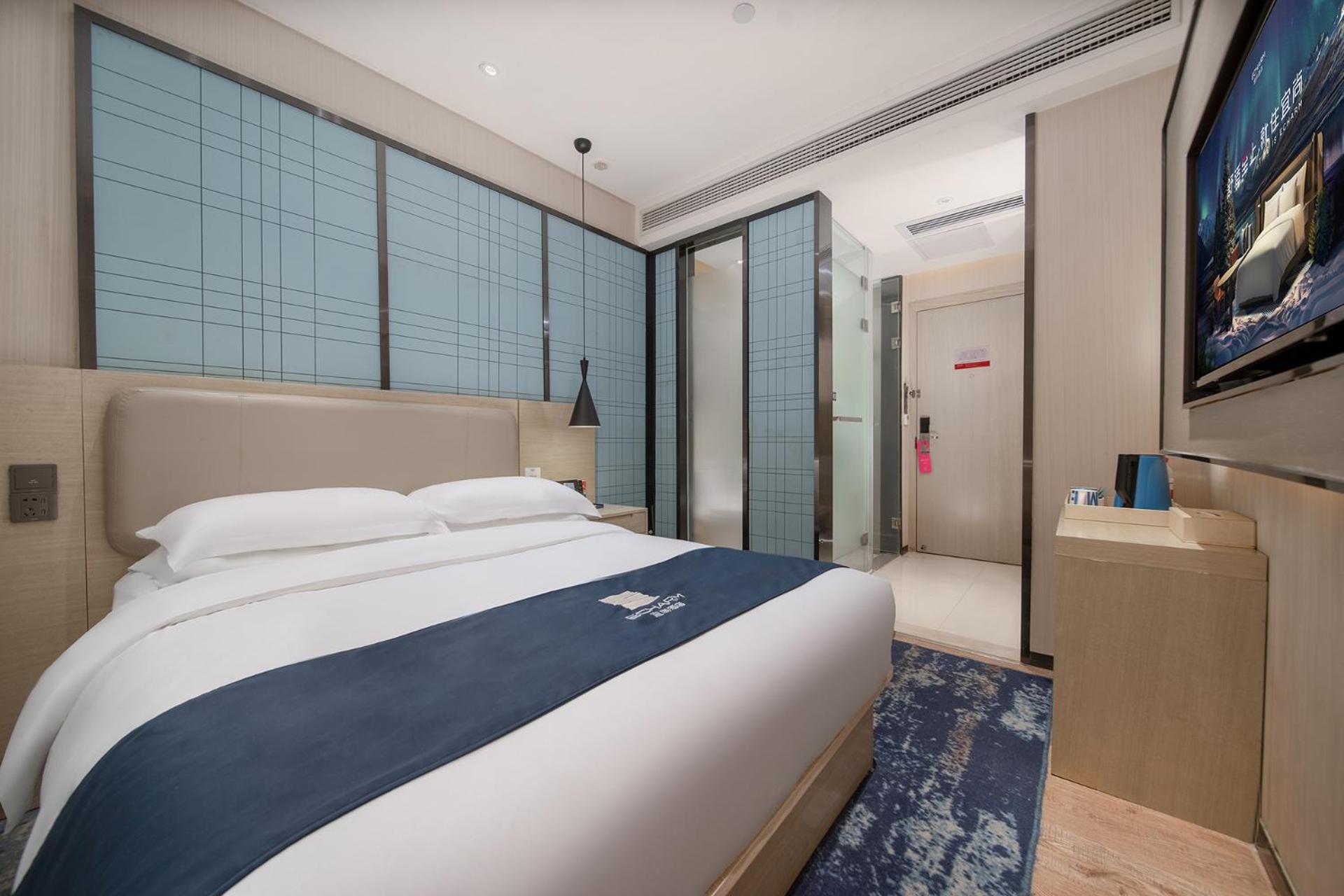 Echarm International Hotel Canton Tower Pazhou Convention And Exhibition Center Lujiang Subway Metro Branch - Free Shuttle Bus To Canton Fair Complex During Canton Fair Period Екстер'єр фото