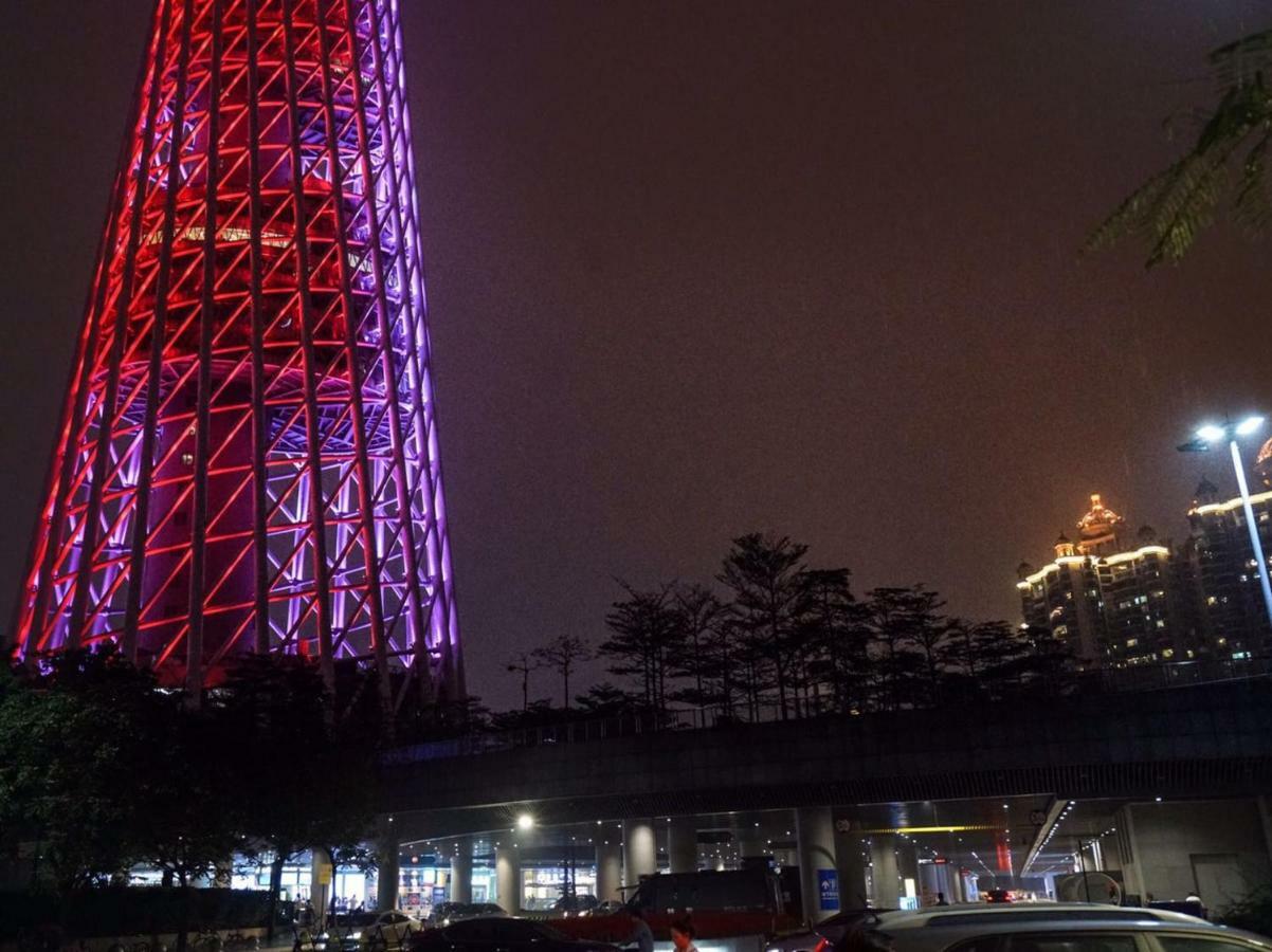 Echarm Hotel Canton Tower Pazhou Exhibition Center Екстер'єр фото