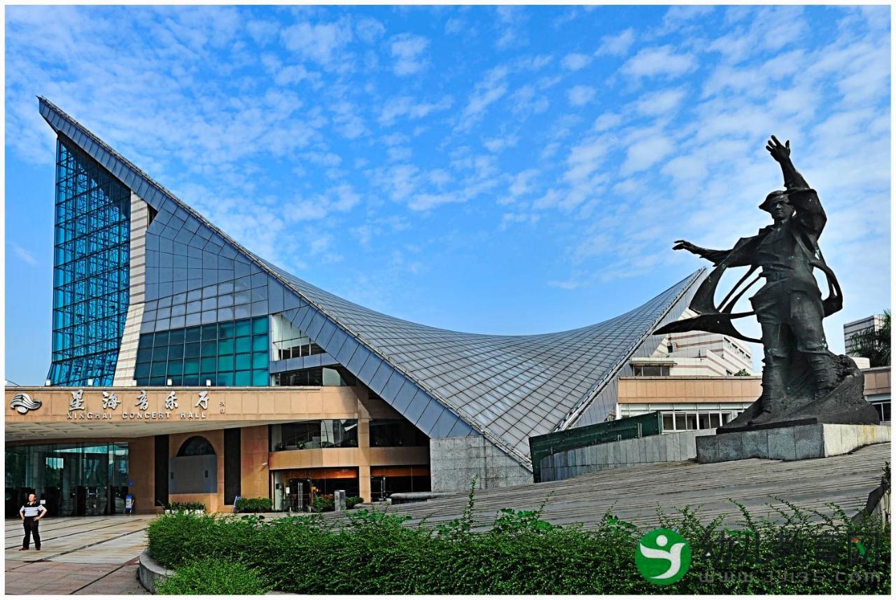 Echarm International Hotel Canton Tower Pazhou Convention And Exhibition Center Lujiang Subway Metro Branch - Free Shuttle Bus To Canton Fair Complex During Canton Fair Period Екстер'єр фото