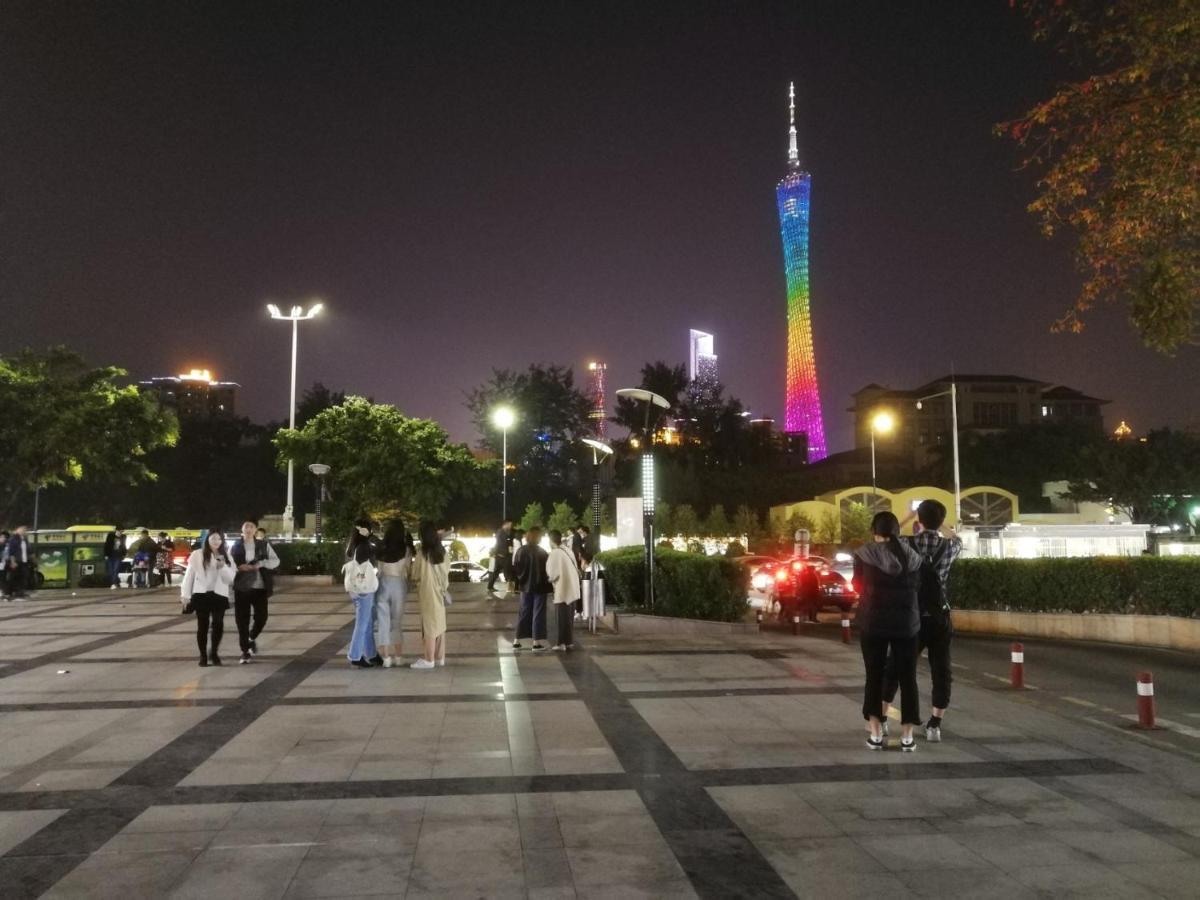 Echarm Hotel Canton Tower Pazhou Exhibition Center Екстер'єр фото